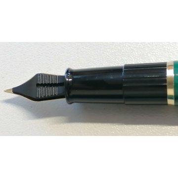 PENNA STILOGRAFICA Waterman Kultur VINTAGE verde nero STILO OLD FOUNTAIN PEN