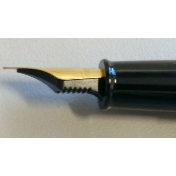 PENNA STILOGRAFICA Waterman Kultur VINTAGE verde nero STILO OLD FOUNTAIN PEN