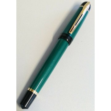 PENNA STILOGRAFICA Waterman Kultur VINTAGE verde nero STILO OLD FOUNTAIN PEN