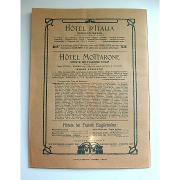 ANTICA Rivista Mensile ILLUSTRATA Verbania ANNO II n°5 Maggio 1910 LAGO MAGGIORE