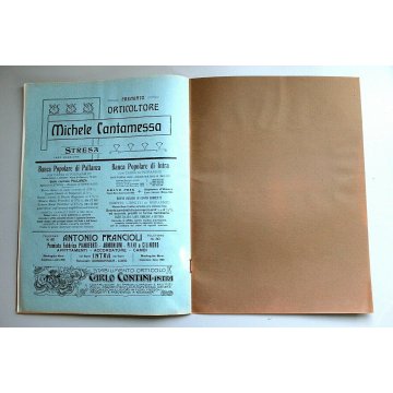 ANTICA Rivista Mensile ILLUSTRATA Verbania ANNO II n°5 Maggio 1910 LAGO MAGGIORE