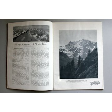ANTICA Rivista Mensile ILLUSTRATA Verbania ANNO II n°5 Maggio 1910 LAGO MAGGIORE
