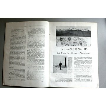 ANTICA Rivista Mensile ILLUSTRATA Verbania ANNO II n°5 Maggio 1910 LAGO MAGGIORE