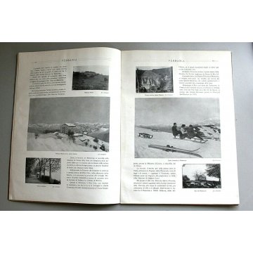 ANTICA Rivista Mensile ILLUSTRATA Verbania ANNO II n°5 Maggio 1910 LAGO MAGGIORE
