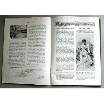 ANTICA Rivista Mensile ILLUSTRATA Verbania ANNO II n°5 Maggio 1910 LAGO MAGGIORE