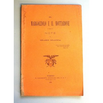 ANTICO OPUSCOLO "Il Mergozzo e il Mottarone" NOTE di Orazio Spanna ANNO 1884