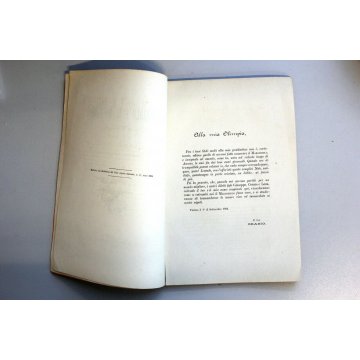 ANTICO OPUSCOLO "Il Mergozzo e il Mottarone" NOTE di Orazio Spanna ANNO 1884