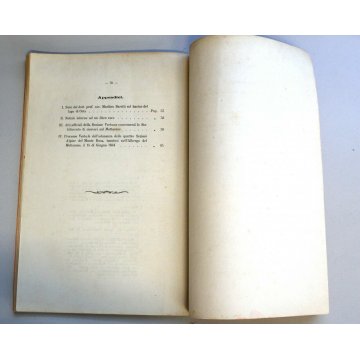 ANTICO OPUSCOLO "Il Mergozzo e il Mottarone" NOTE di Orazio Spanna ANNO 1884