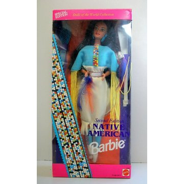 Mattel Barbie® DOLLS of the World Collection NATIVE AMERICAN  11609 VINTAGE '93