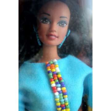 Mattel Barbie® DOLLS of the World Collection NATIVE AMERICAN  11609 VINTAGE '93