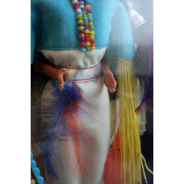 Mattel Barbie® DOLLS of the World Collection NATIVE AMERICAN  11609 VINTAGE '93