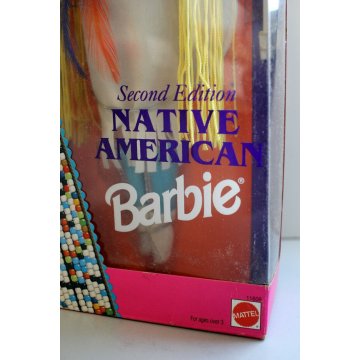 Mattel Barbie® DOLLS of the World Collection NATIVE AMERICAN  11609 VINTAGE '93