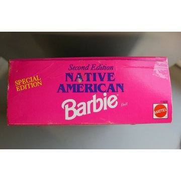 Mattel Barbie® DOLLS of the World Collection NATIVE AMERICAN  11609 VINTAGE '93