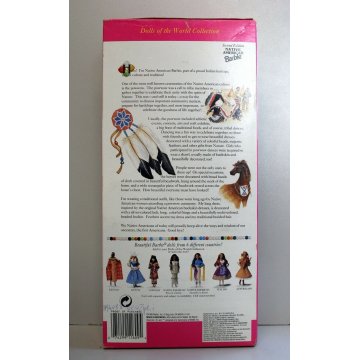 Mattel Barbie® DOLLS of the World Collection NATIVE AMERICAN  11609 VINTAGE '93