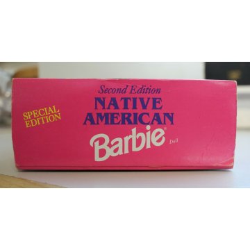 Mattel Barbie® DOLLS of the World Collection NATIVE AMERICAN  11609 VINTAGE '93
