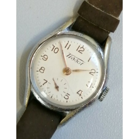 ANTICO OROLOGIO POLSO Tissot LADY anni 60 MECCANICO vintage OLD WATCH Swiss ø24