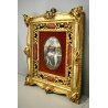 ANTICO QUADRO RIPROD. Madonna del Cardellino Raffaello RELIGIOSO MATERNITA' '900