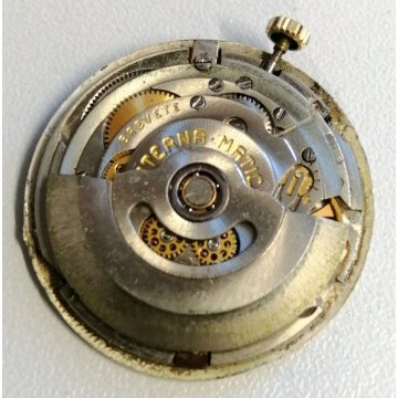 Eterna Matic MOVIMENTO 1438U meccanico AUTOMATICO anni 50 ANTICO OROLOGIO POLSO 