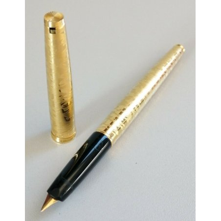 RARA ANTICA PENNA STILOGRAFICA Aurora 98 Lady MADAMIN dorata OLD FOUNTAIN PEN