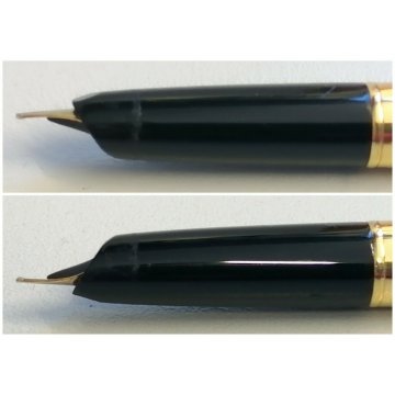RARA ANTICA PENNA STILOGRAFICA Aurora 98 Lady MADAMIN dorata OLD FOUNTAIN PEN