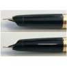 RARA ANTICA PENNA STILOGRAFICA Aurora 98 Lady MADAMIN dorata OLD FOUNTAIN PEN