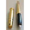 RARA ANTICA PENNA STILOGRAFICA Aurora 98 Lady MADAMIN dorata OLD FOUNTAIN PEN