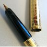 RARA ANTICA PENNA STILOGRAFICA Aurora 98 Lady MADAMIN dorata OLD FOUNTAIN PEN