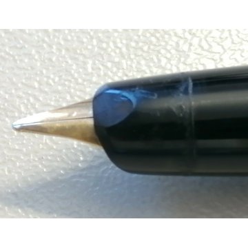 RARA ANTICA PENNA STILOGRAFICA Aurora 98 Lady MADAMIN dorata OLD FOUNTAIN PEN