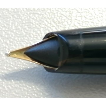 RARA ANTICA PENNA STILOGRAFICA Aurora 98 Lady MADAMIN dorata OLD FOUNTAIN PEN