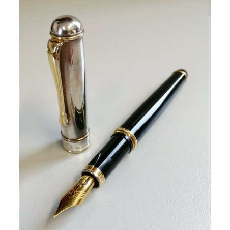 PENNA STILOGRAFICA ARGENTO 925 Cesare Emiliano VINTAGE Italy OLD FOUNTAIN PEN