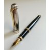 PENNA STILOGRAFICA ARGENTO 925 Cesare Emiliano VINTAGE Italy OLD FOUNTAIN PEN