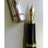 PENNA STILOGRAFICA ARGENTO 925 Cesare Emiliano VINTAGE Italy OLD FOUNTAIN PEN