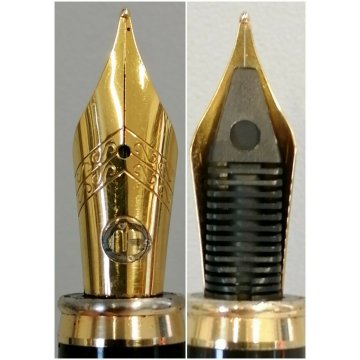 PENNA STILOGRAFICA ARGENTO 925 Cesare Emiliano VINTAGE Italy OLD FOUNTAIN PEN
