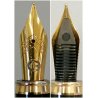 PENNA STILOGRAFICA ARGENTO 925 Cesare Emiliano VINTAGE Italy OLD FOUNTAIN PEN