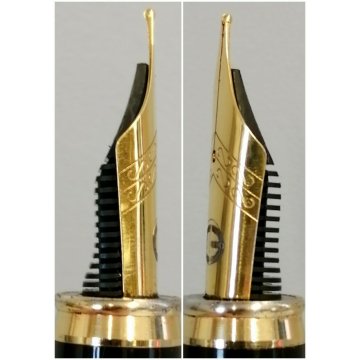 PENNA STILOGRAFICA ARGENTO 925 Cesare Emiliano VINTAGE Italy OLD FOUNTAIN PEN