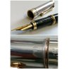 PENNA STILOGRAFICA ARGENTO 925 Cesare Emiliano VINTAGE Italy OLD FOUNTAIN PEN