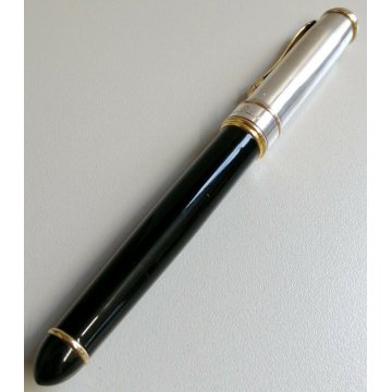 PENNA STILOGRAFICA ARGENTO 925 Cesare Emiliano VINTAGE Italy OLD FOUNTAIN PEN