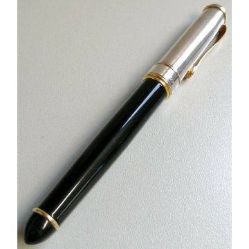 PENNA STILOGRAFICA ARGENTO 925 Cesare Emiliano VINTAGE Italy OLD FOUNTAIN PEN