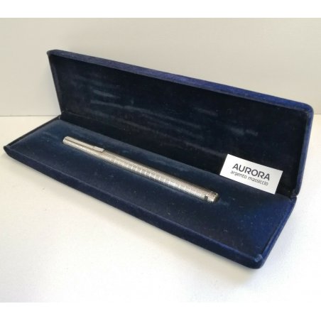 AURORA Hastil PENNA STILOGRAFICA VINTAGE argento 925 Zanuso NIB oro FOUNTAIN PEN