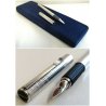 AURORA Hastil PENNA STILOGRAFICA VINTAGE argento 925 Zanuso NIB oro FOUNTAIN PEN