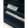 AURORA Hastil PENNA STILOGRAFICA VINTAGE argento 925 Zanuso NIB oro FOUNTAIN PEN
