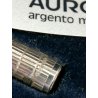 AURORA Hastil PENNA STILOGRAFICA VINTAGE argento 925 Zanuso NIB oro FOUNTAIN PEN