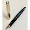 RARA ANTICA PENNA STILOGRAFICA Montblanc 124 NIB oro 750 FOUNTAIN PEN anni 30