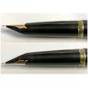 RARA ANTICA PENNA STILOGRAFICA Montblanc 124 NIB oro 750 FOUNTAIN PEN anni 30