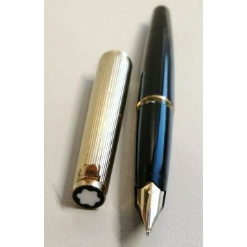 RARA ANTICA PENNA STILOGRAFICA Montblanc 124 NIB oro 750 FOUNTAIN PEN anni 30
