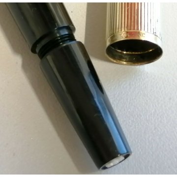 RARA ANTICA PENNA STILOGRAFICA Montblanc 124 NIB oro 750 FOUNTAIN PEN anni 30