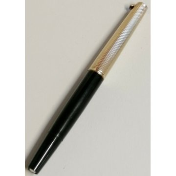 RARA ANTICA PENNA STILOGRAFICA Montblanc 124 NIB oro 750 FOUNTAIN PEN anni 30