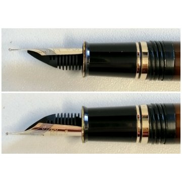 SHEAFFER Connaisseur TORTOISE SHELL LACCA Penna Stilografica 14k FOUNTAIN PEN