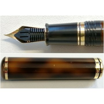 SHEAFFER Connaisseur TORTOISE SHELL LACCA Penna Stilografica 14k FOUNTAIN PEN