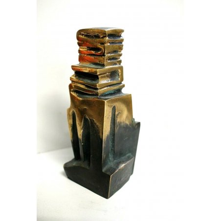 SCULTURA BRONZO Camaso ED. LIMITATA 89/200 ARTE ASTRATTA CONTEMPORANEA